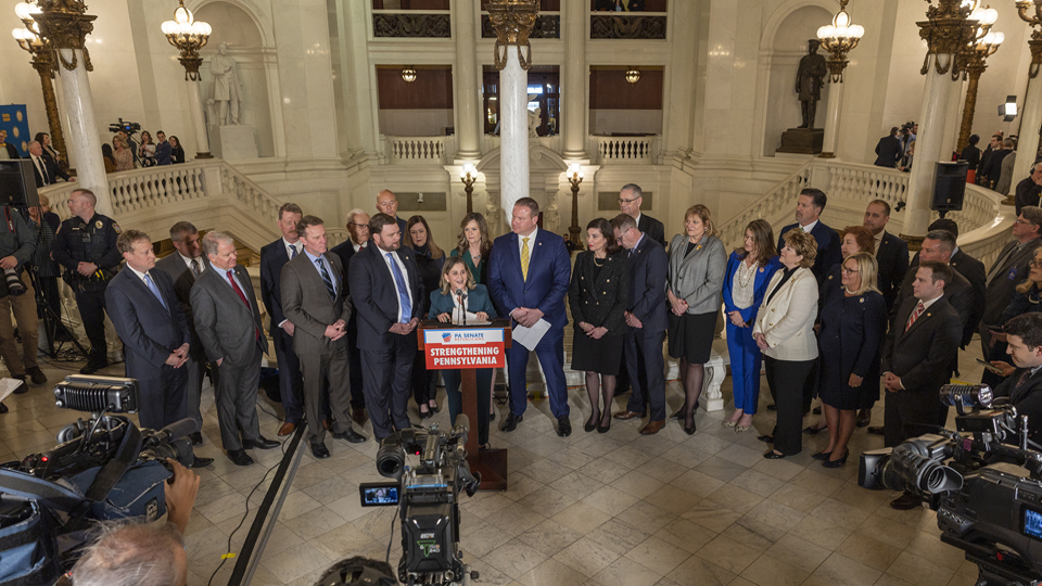 3/7/23 - PA Senate GOP response to Gov. Shapiro Budget Address