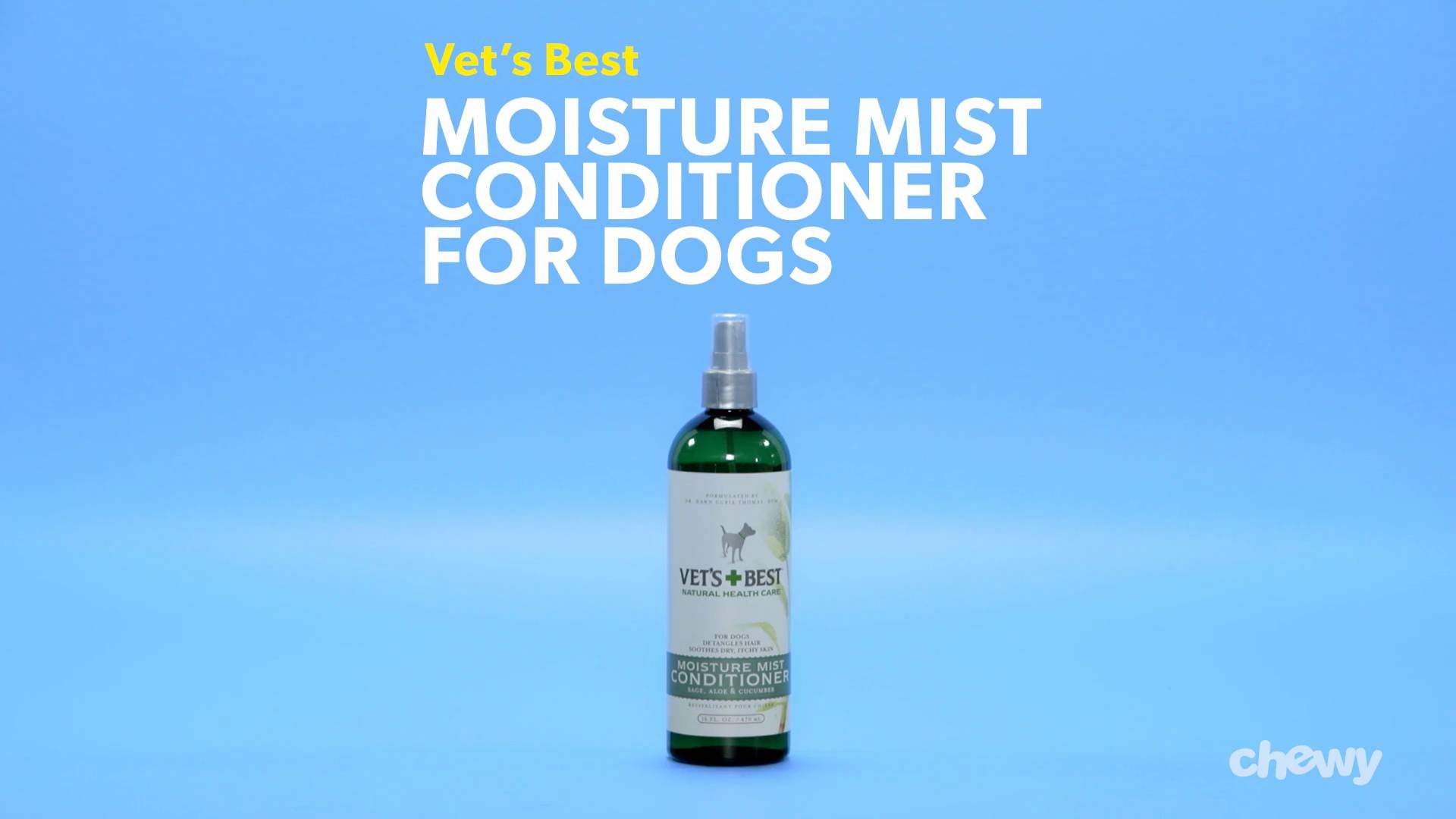 vet's best moisture mist conditioner for dogs