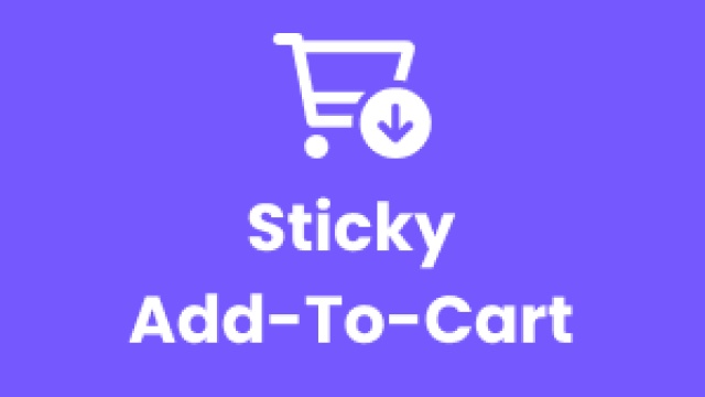 Sticky Add-To-Cart