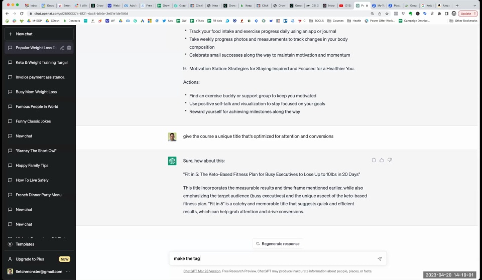 Growthworks + Ai: How to Use ChatGPT To 10X Your Content!
