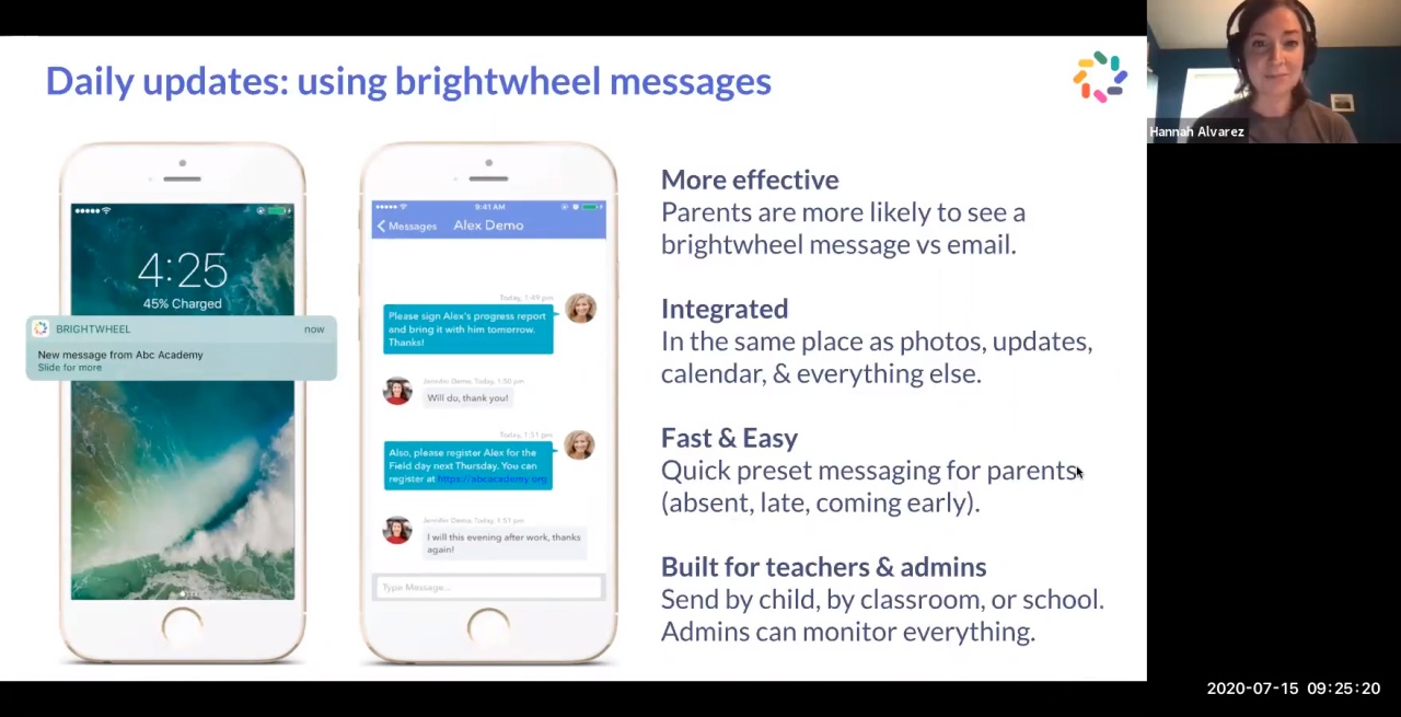 How to Improve Communication and Build Trust with Families by Using brightwheel