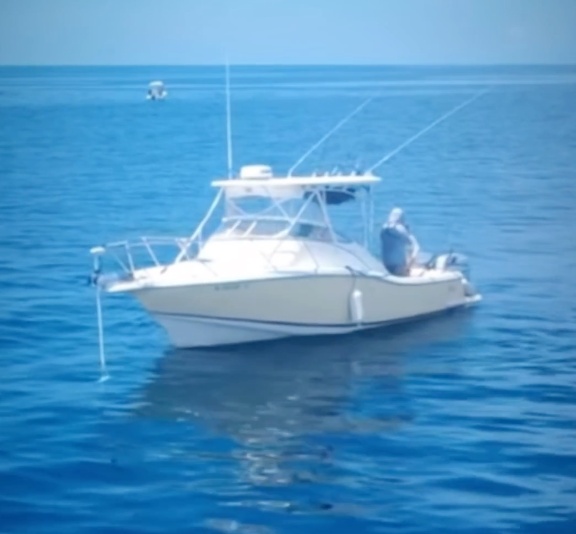 Business Card: Royal Flush Charters