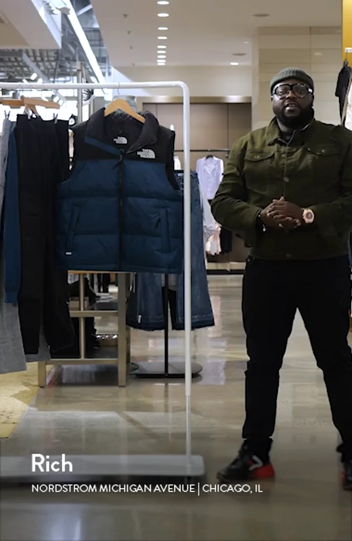 The North Face 1996 Retro Nuptse Water Resistant Down Puffer Vest