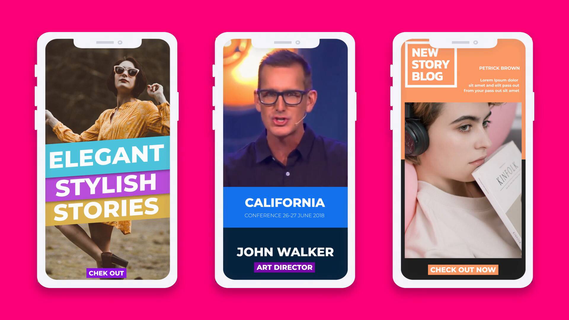 10 Top Instagram Video Templates for Premiere Pro (Stories + More