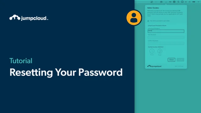 Resetting Your Password