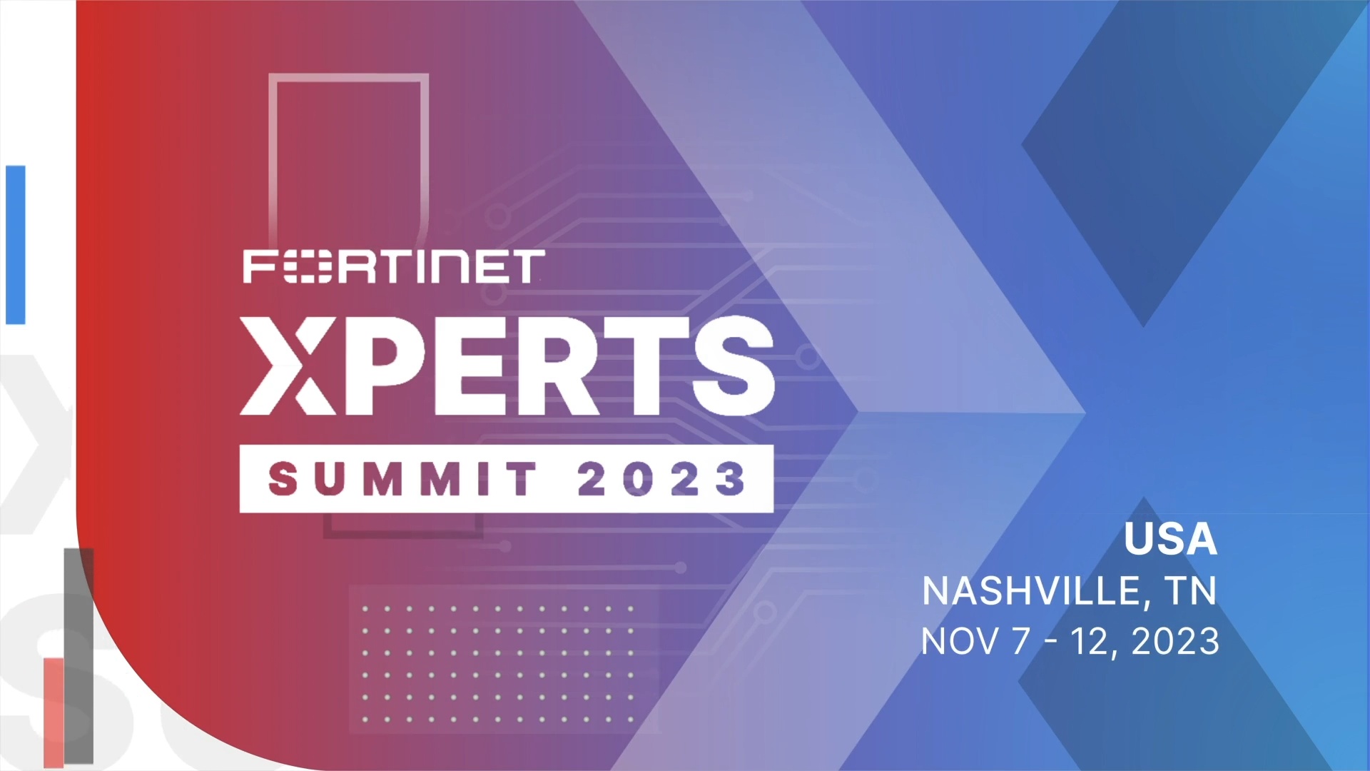 XPERTS Summit 2023 Nashville, TN