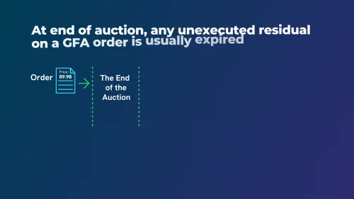 Dark-on-Expiry (DoE)