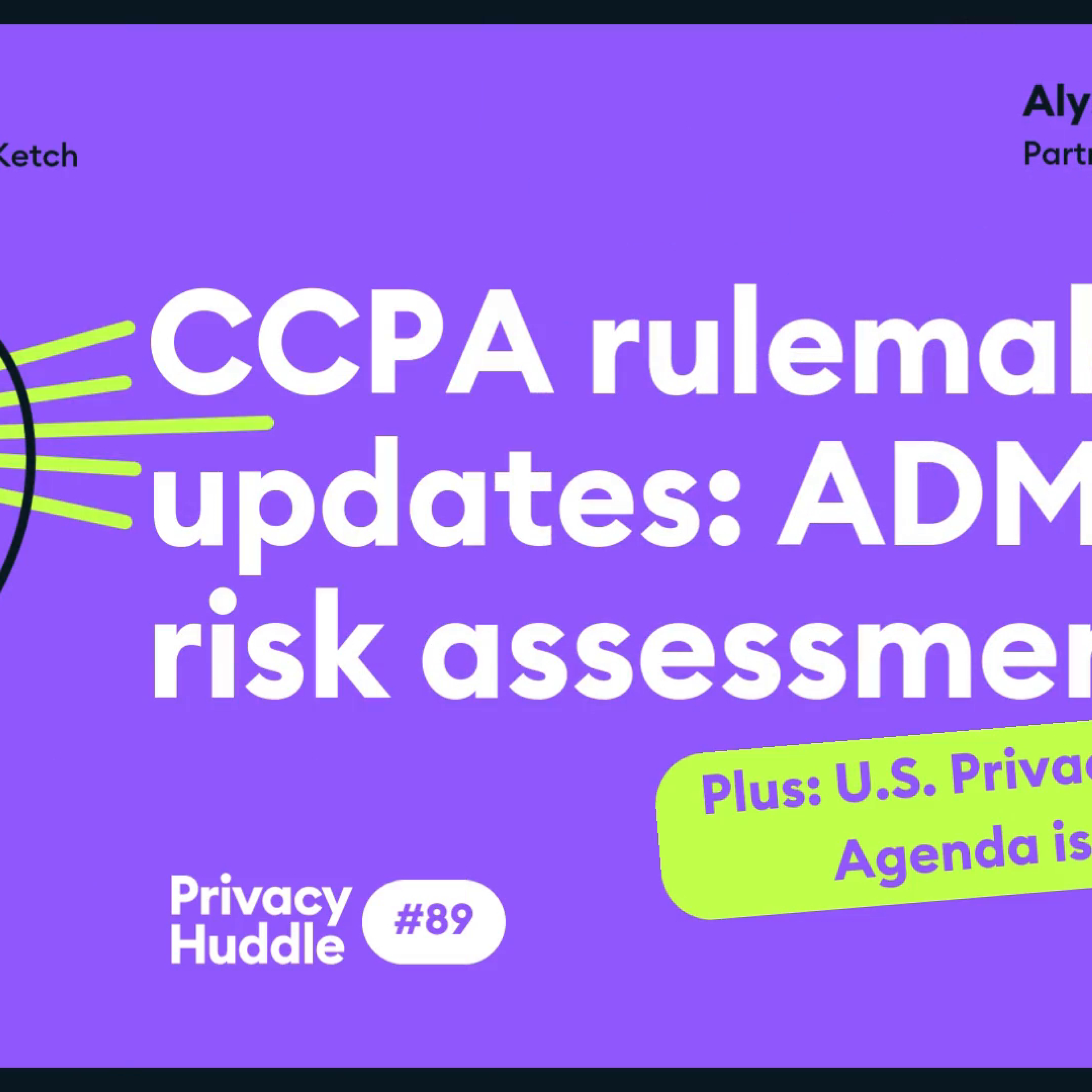 Privacy Huddle: A Data Privacy & AI Governance Podcast