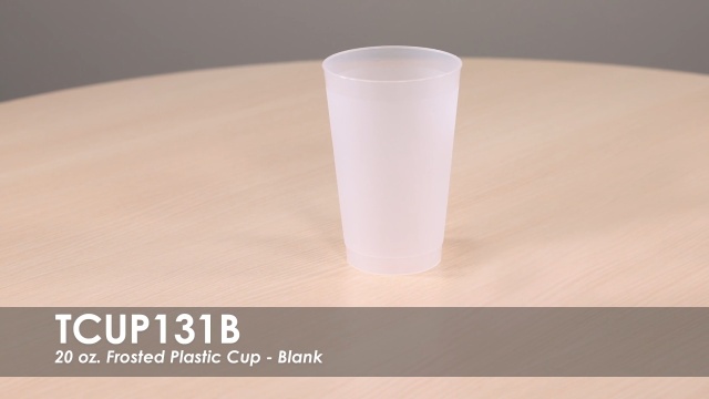 20oz PP Plastic Cup - On Sale