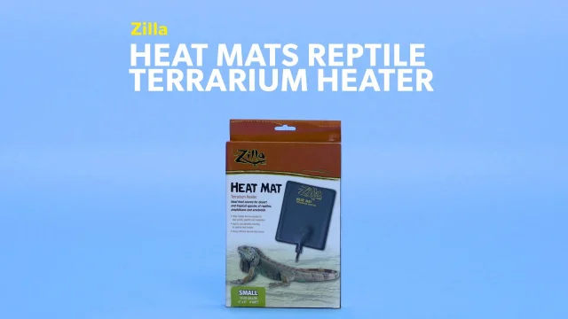 Zilla Reptile Terrarium Heat Mats 