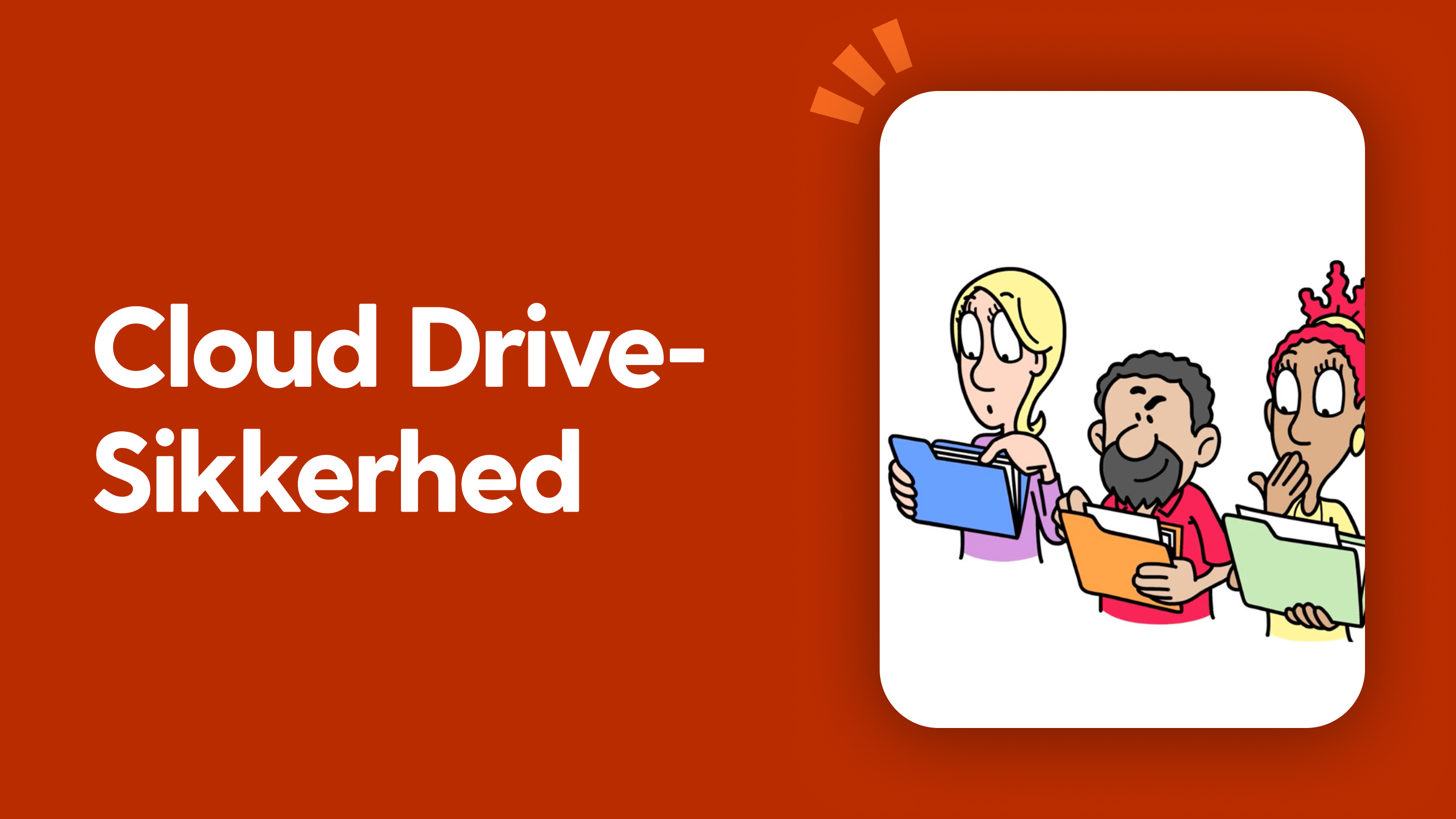 Cloud Drive-sikkerhed