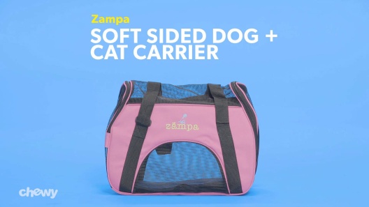 Zampa Airline Approved Soft Sided Pet