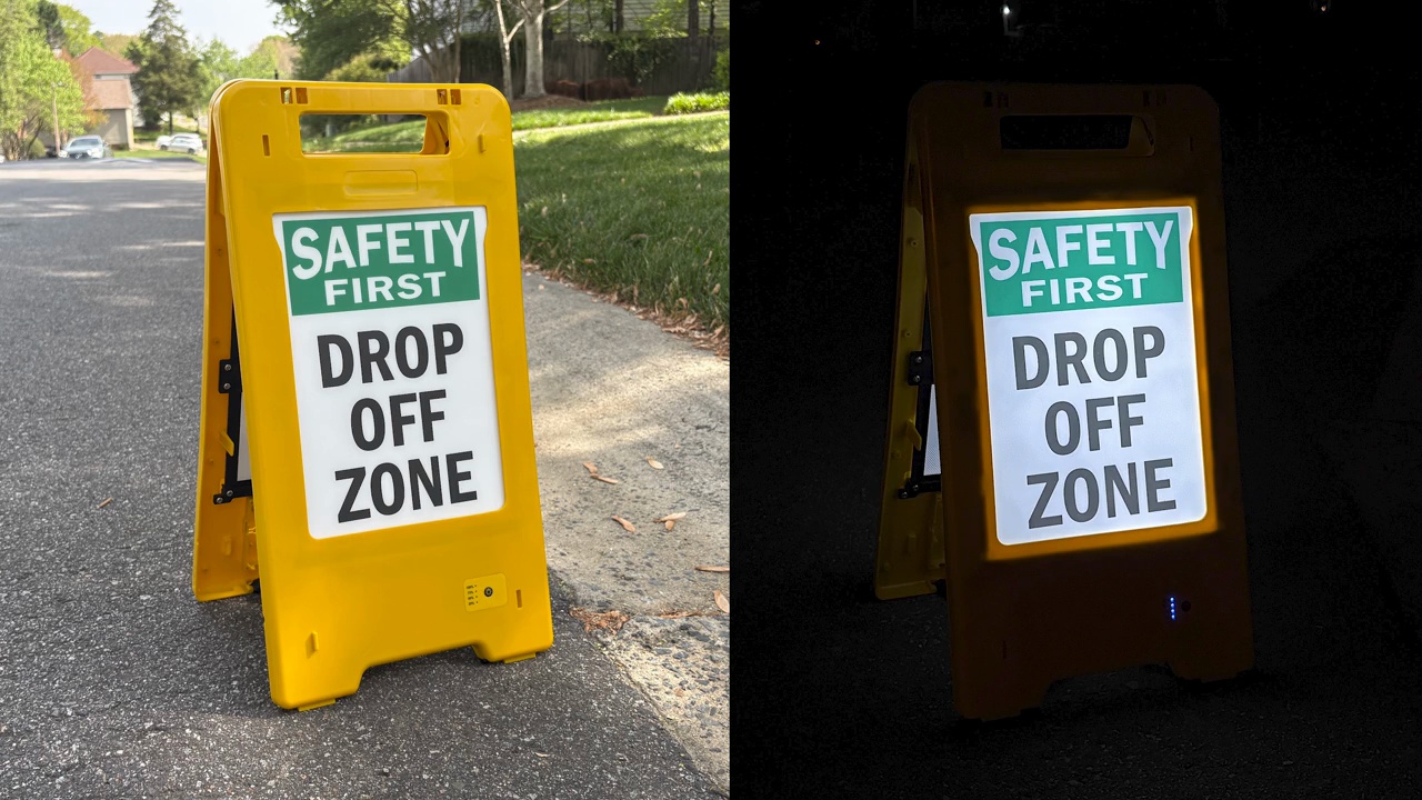 LED Flooboss Signs