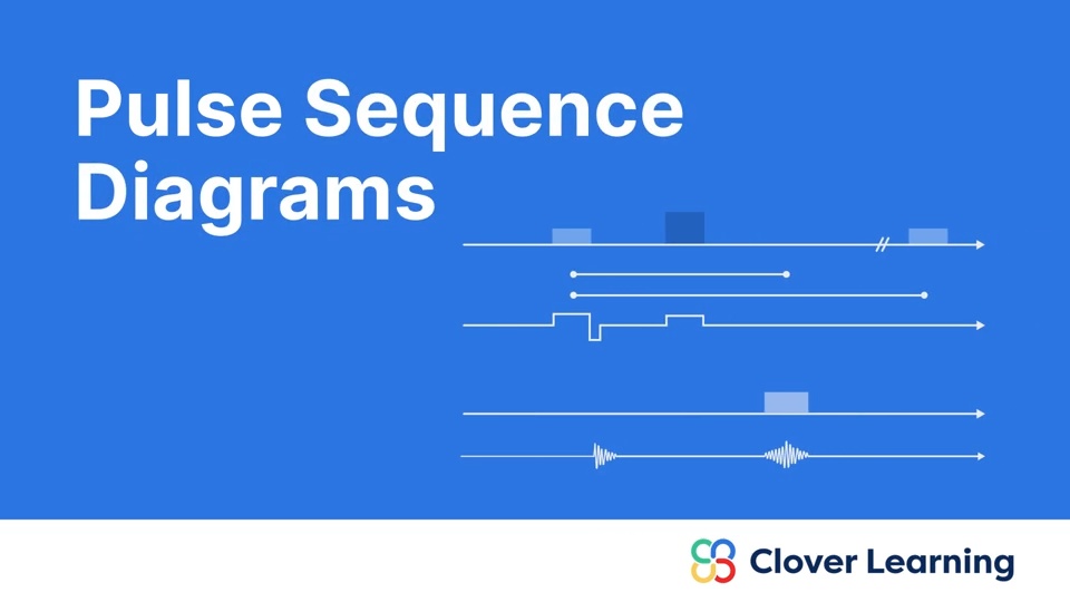 Pulse Sequence Diagrams | Video Lesson | Clover Learning