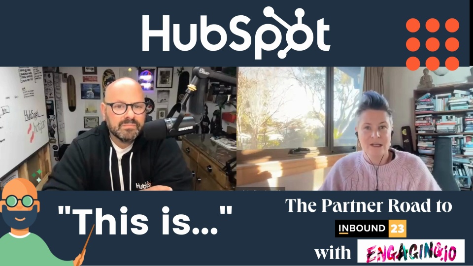This is...the Partner Road to Inbound Michelle O'Keeffe Engaging