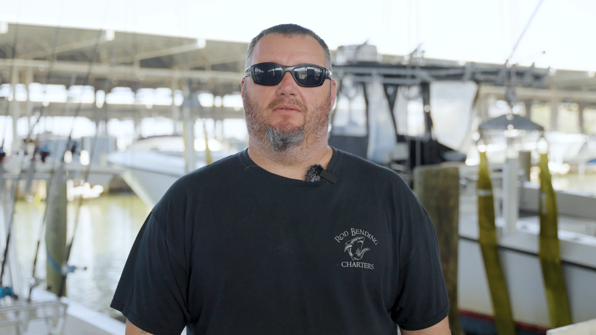 Business Card: Rod Bending Charters 30’