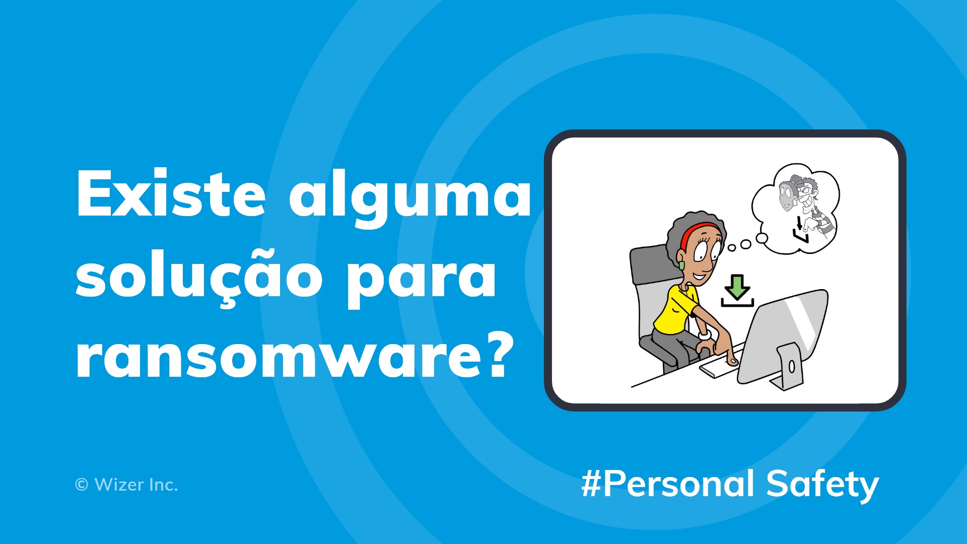 Existe alguma solução para ransomware?