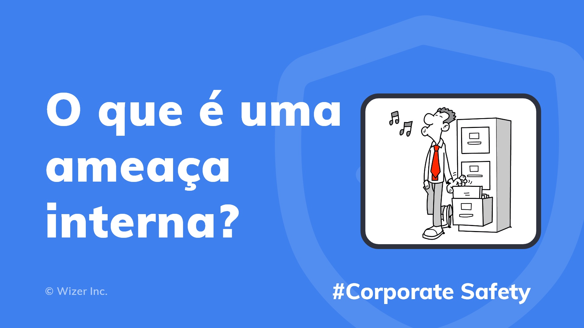 O que é uma ameaça interna?