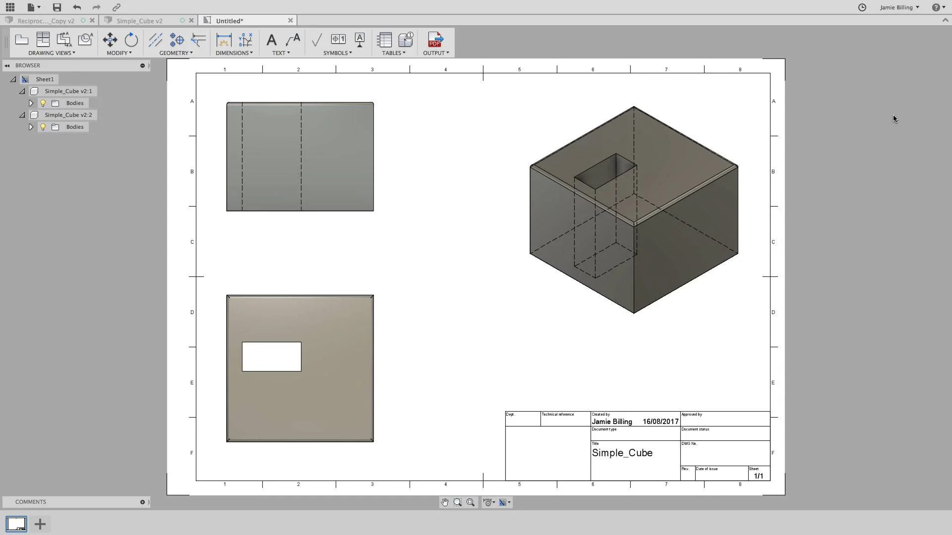 How to draw a 3D sketch in Fusion 360