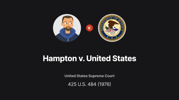 Hampton v. United States