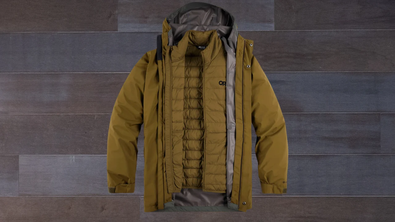 Outdoor beleagured research ketchum insulated parka