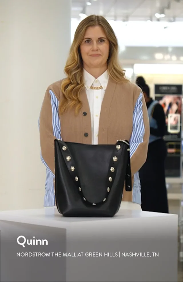 Bucket Tote Madewell Purses Sale The Essential Mini Bucket Tote In