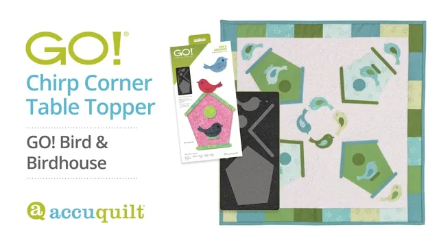 Chirp Quilt