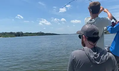 Get the kids fishing for the holidays! 