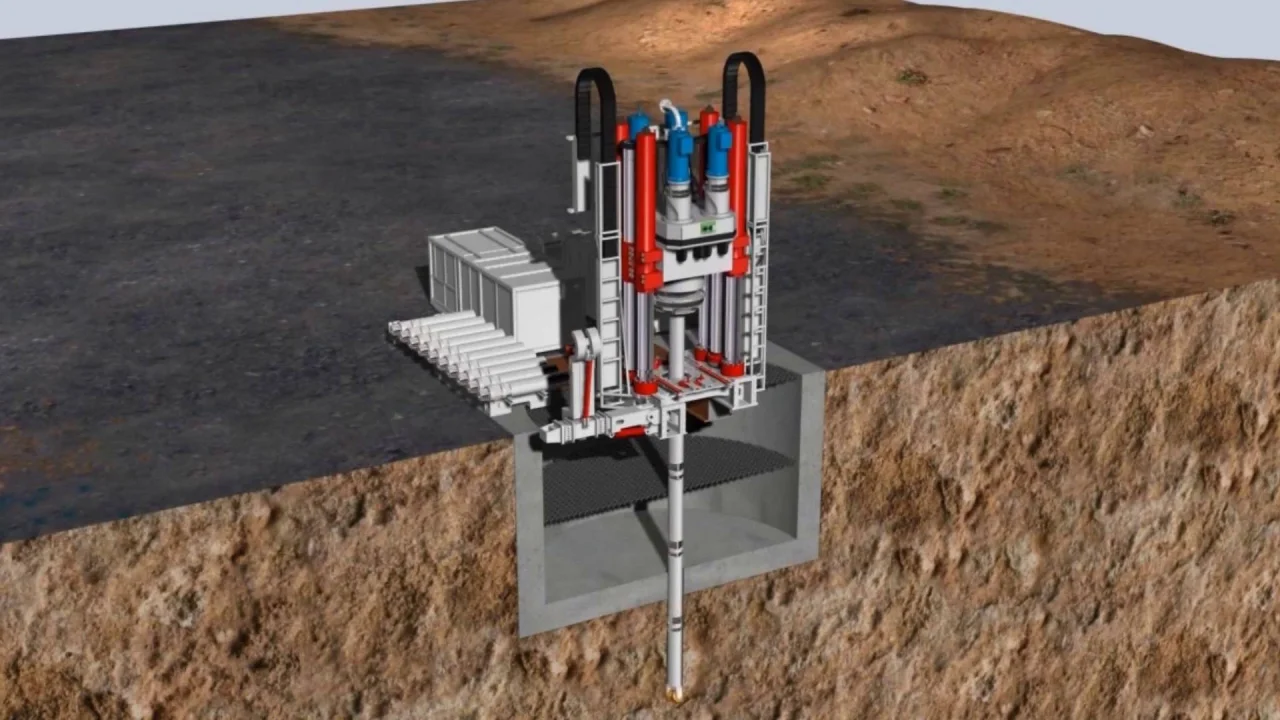 Raise Boring Rig (RBR) Raise Boring Rig (RBR)