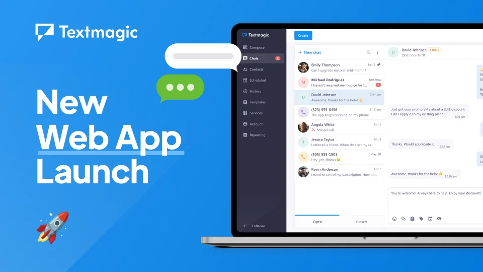 TextMagic office