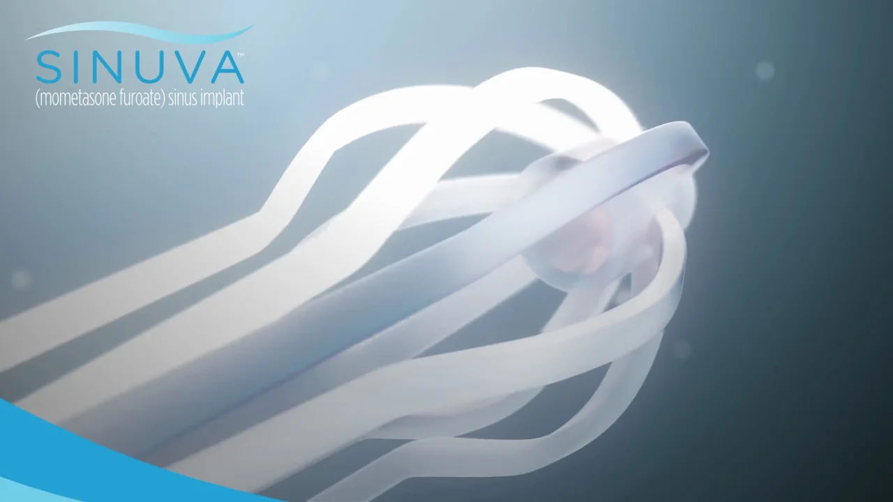 SINUVA Animated Video - Full Length - Patient Website, image size:1280x720