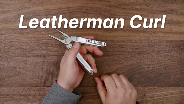 Leatherman Curl 15-in-1 Multi-tool and Nylon Sheath at Swiss Knife Shop