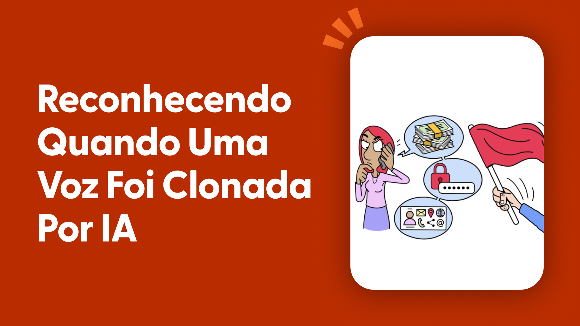 Reconhecendo quando uma voz foi clonada por IA