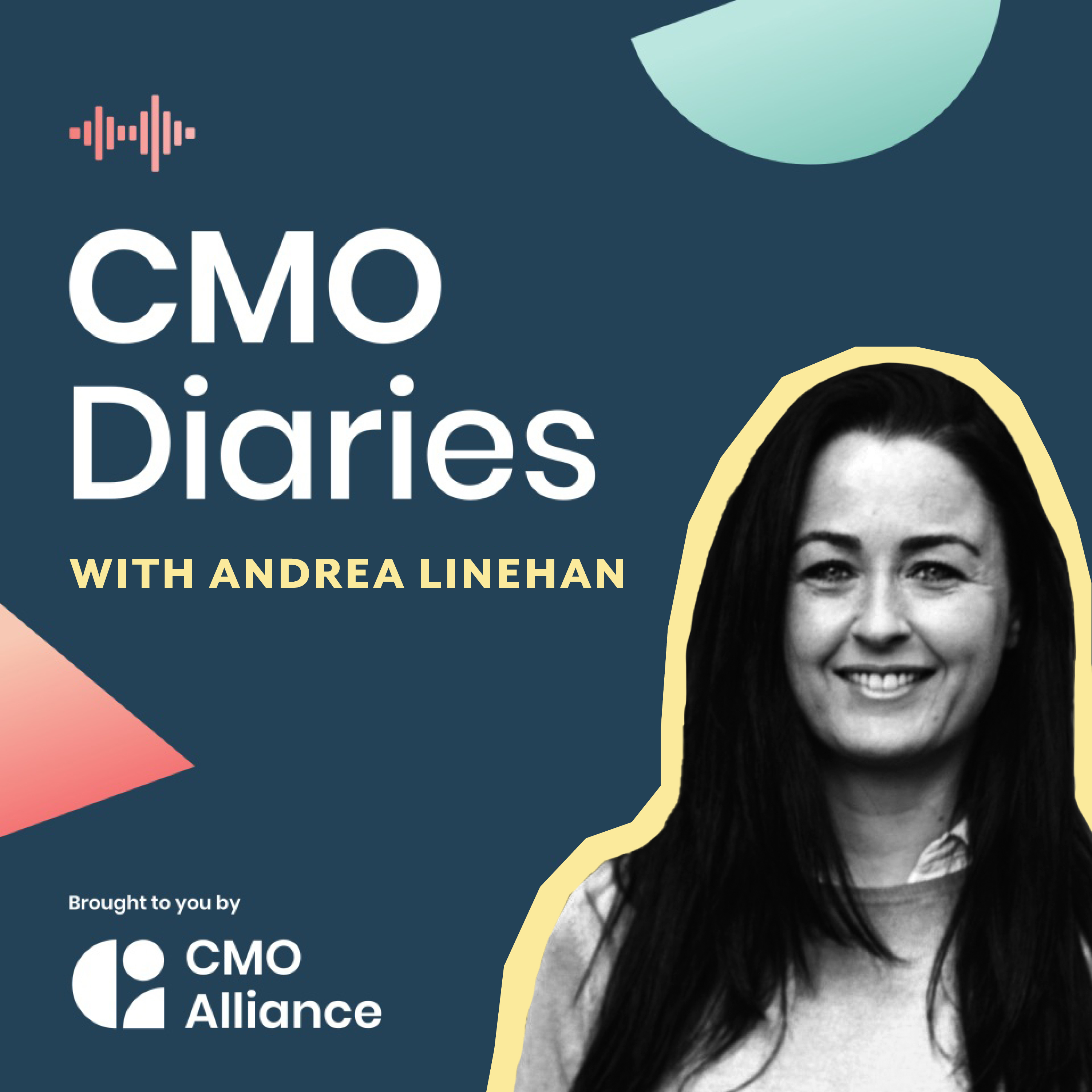 Only 5% of your market are ready to buy - what do you do? | Andrea Linehan | CMO Diaries — CMO Diaries cover