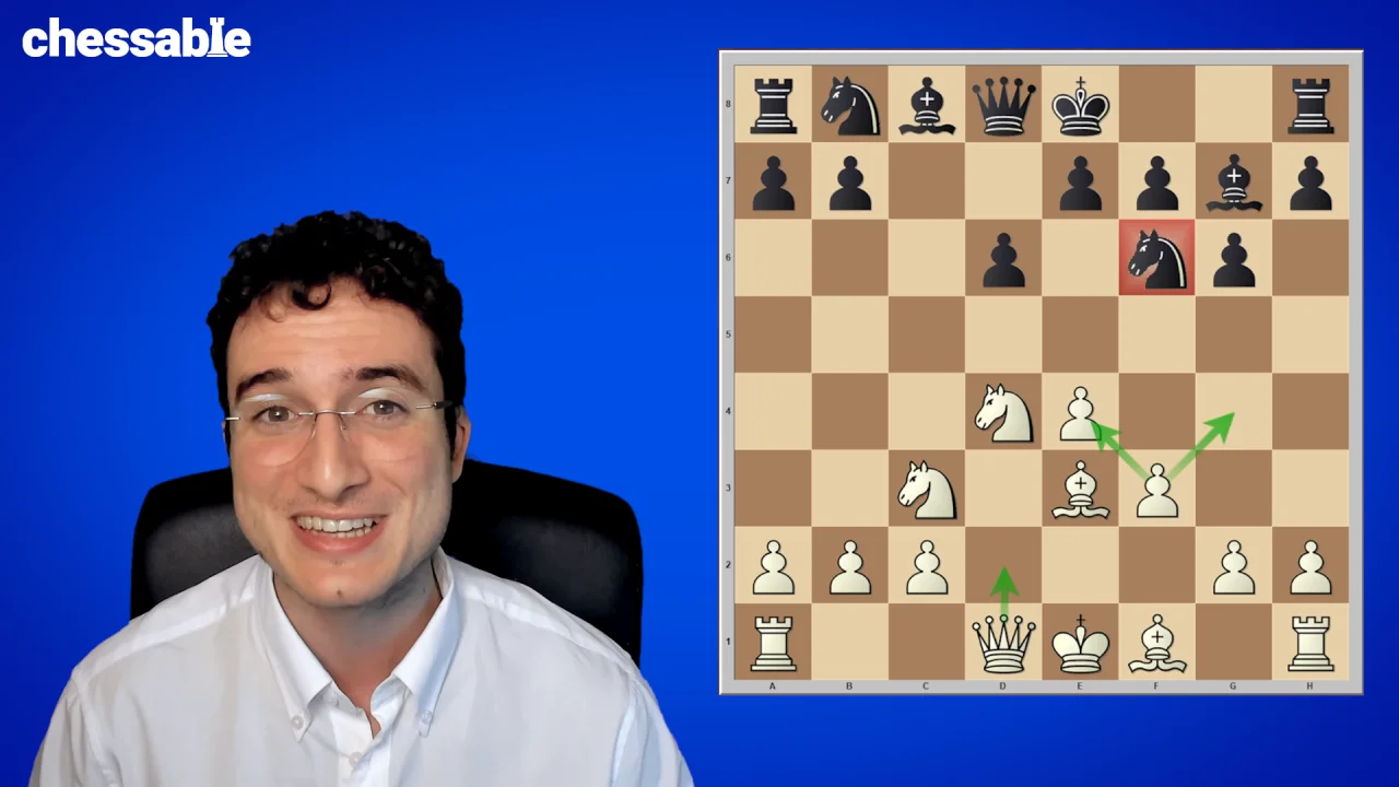 How to Play Against the Pin Variation in the Sicilian Defense 