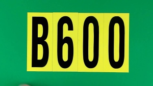 Letter and Numbers