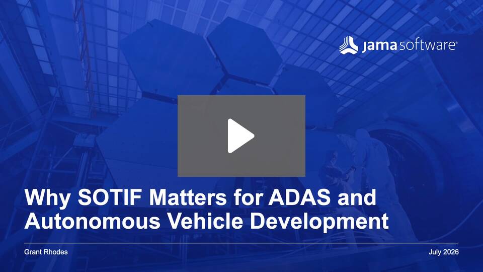 Why SOTIF Matters for ADAS and Autonomous Vehicle Development Why SOTIF Matters for ADAS and Autonomous Vehicle Development