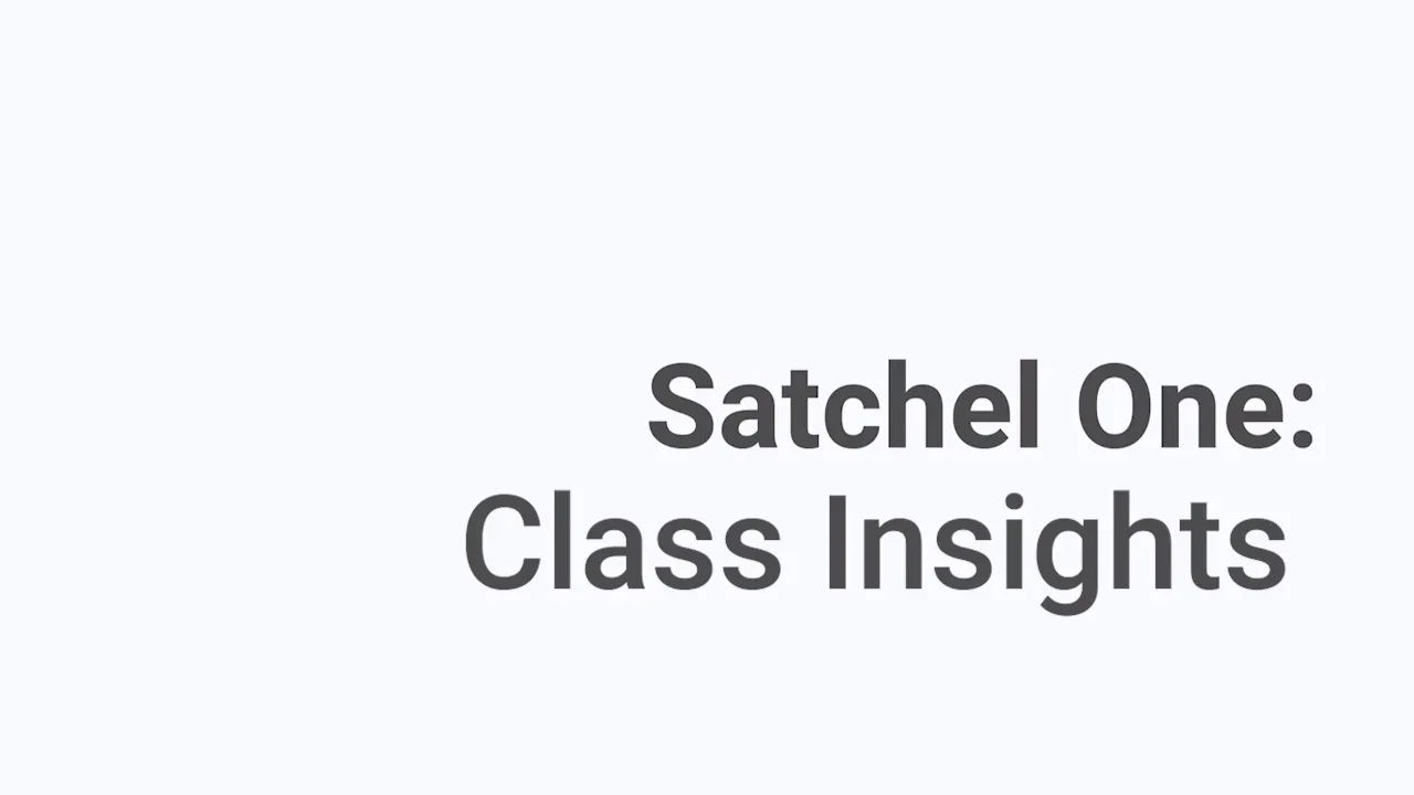 Satchel 1 show online my homework