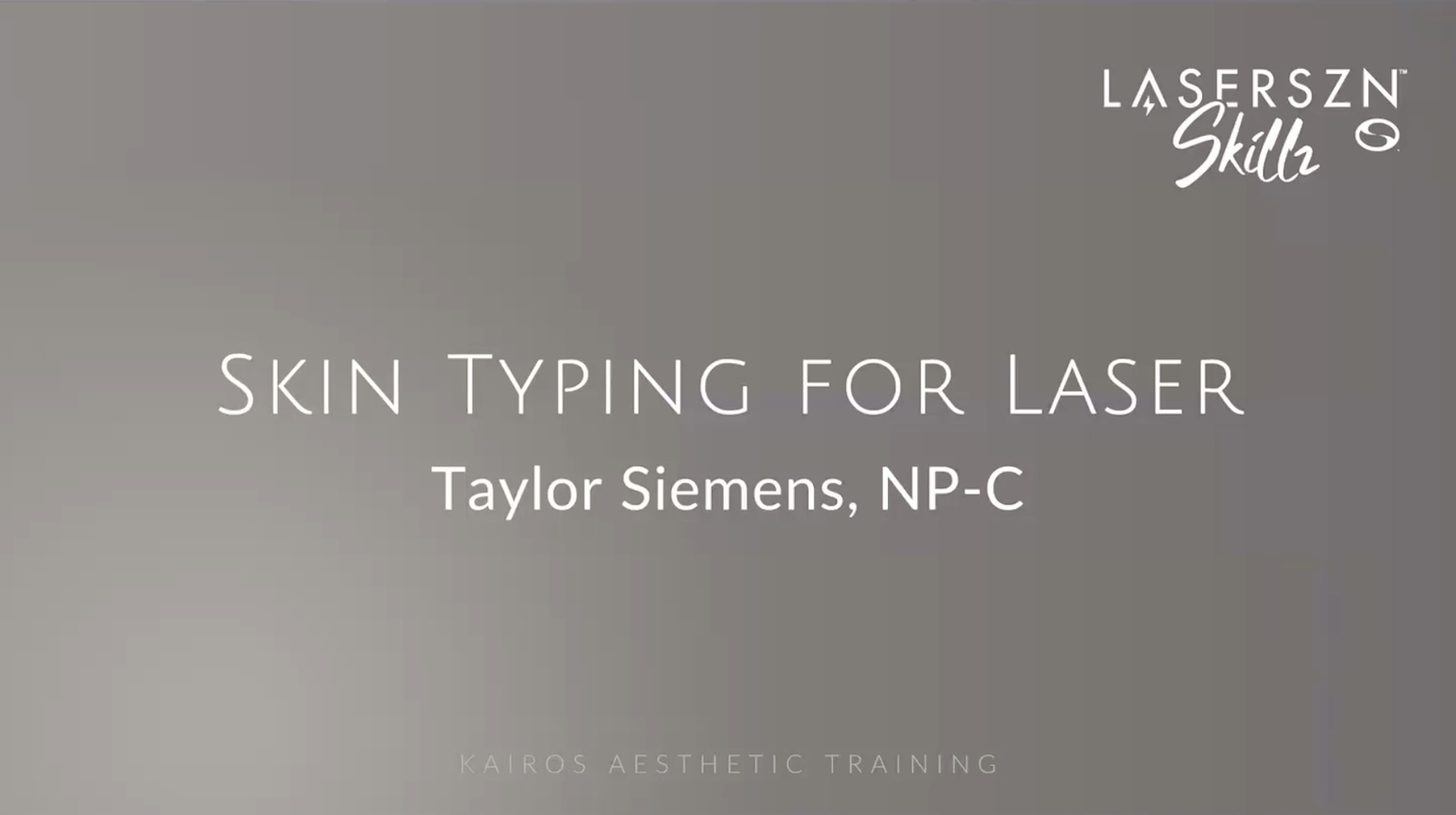 Thumbnail for How To Properly Skin Type