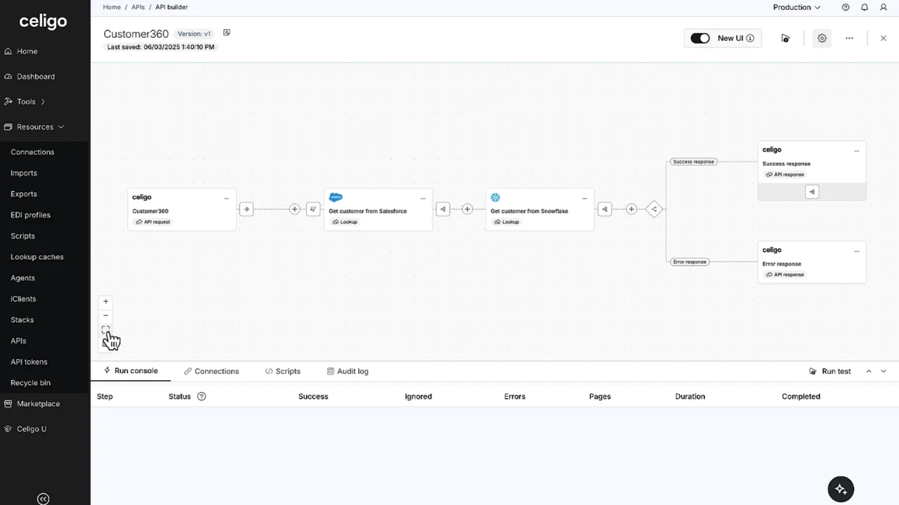 Create and manage APIs using API builder – Celigo Help Center