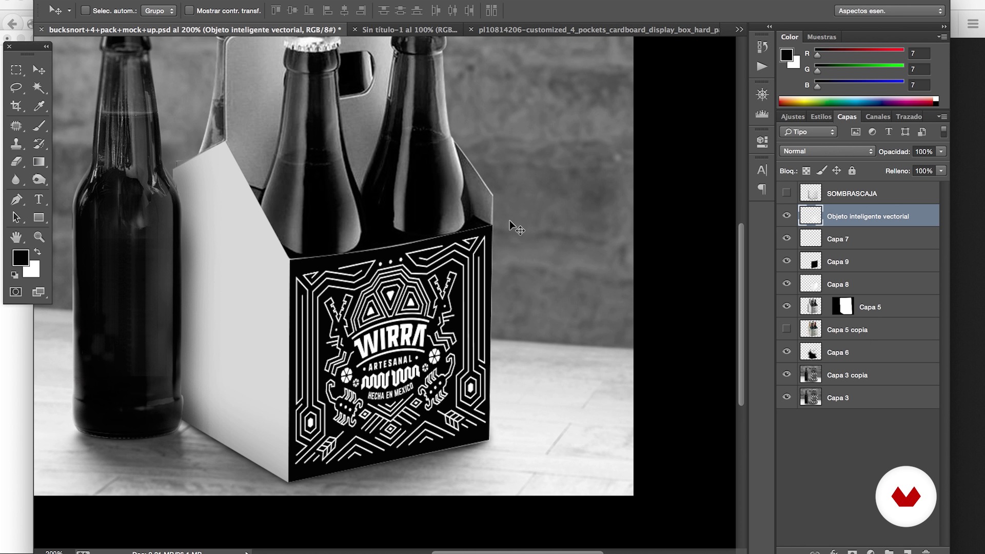 Download Beer Packaging And Work In Mockup Ii Branding And Packaging For An Artisanal Beer Drmorbito Domestika 3D SVG Files Ideas | SVG, Paper Crafts, SVG File