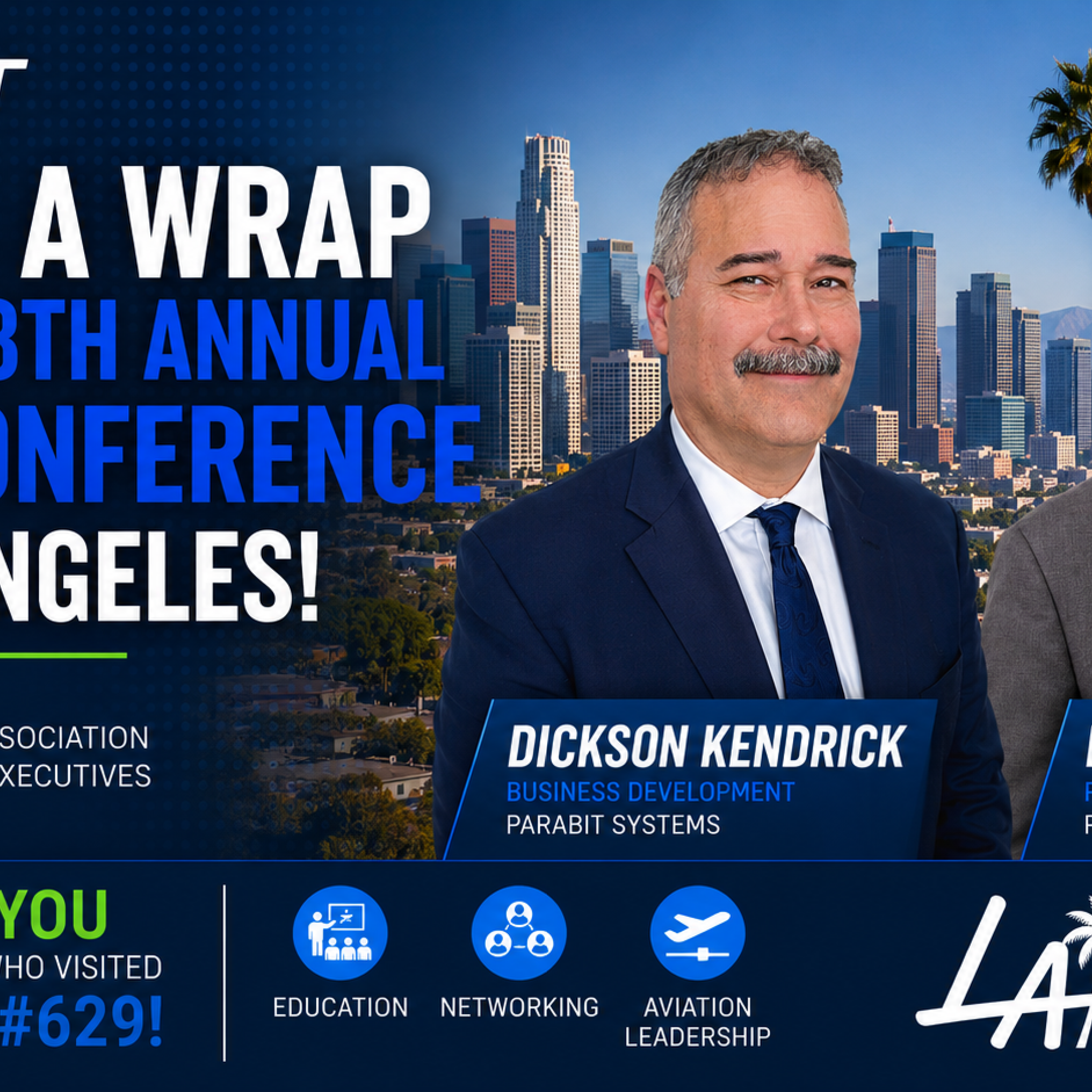 That’s a wrap on the 98th Annual AAAE Conference in Los Angeles! episode artwork