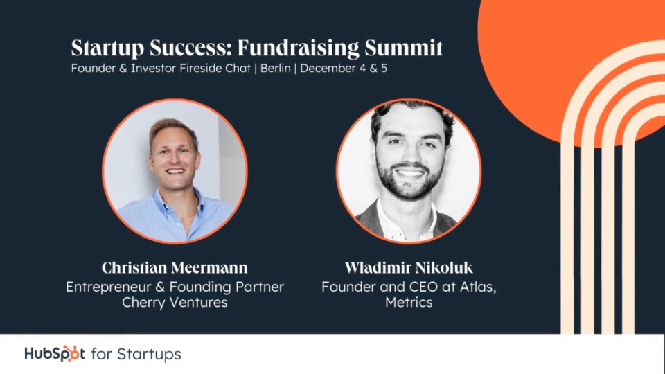Vision to Venture - Berlin Fundraising Summit Fireside Chat