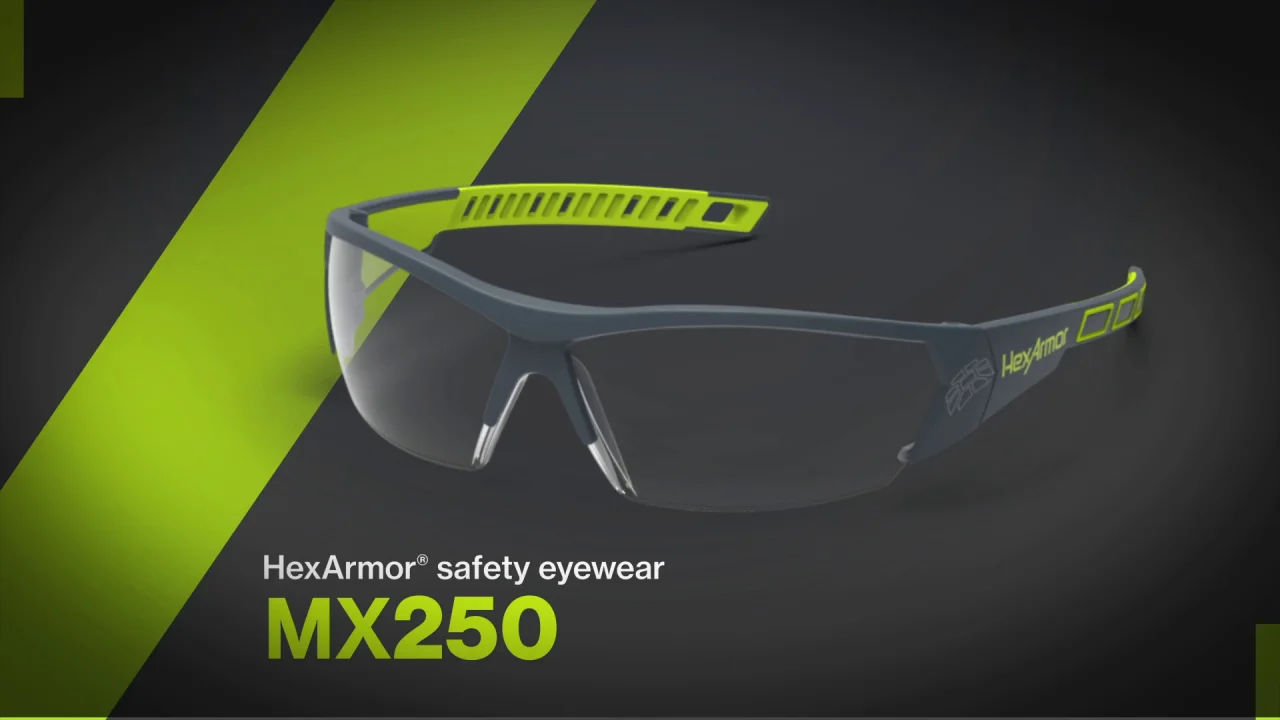 MX250 Anti-Fog Safety Glasses - HexArmor