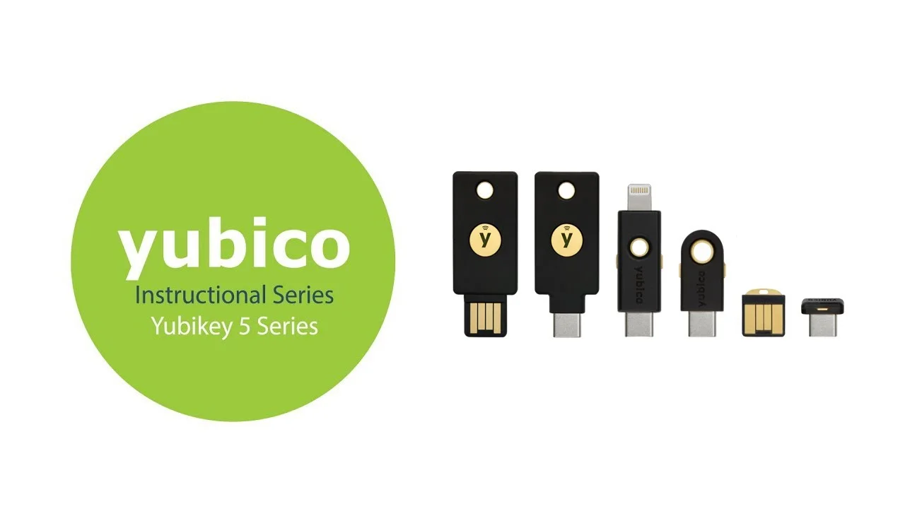 Yubico Yubikey 5C NFC setup on Ubuntu 21.04 - OscFr