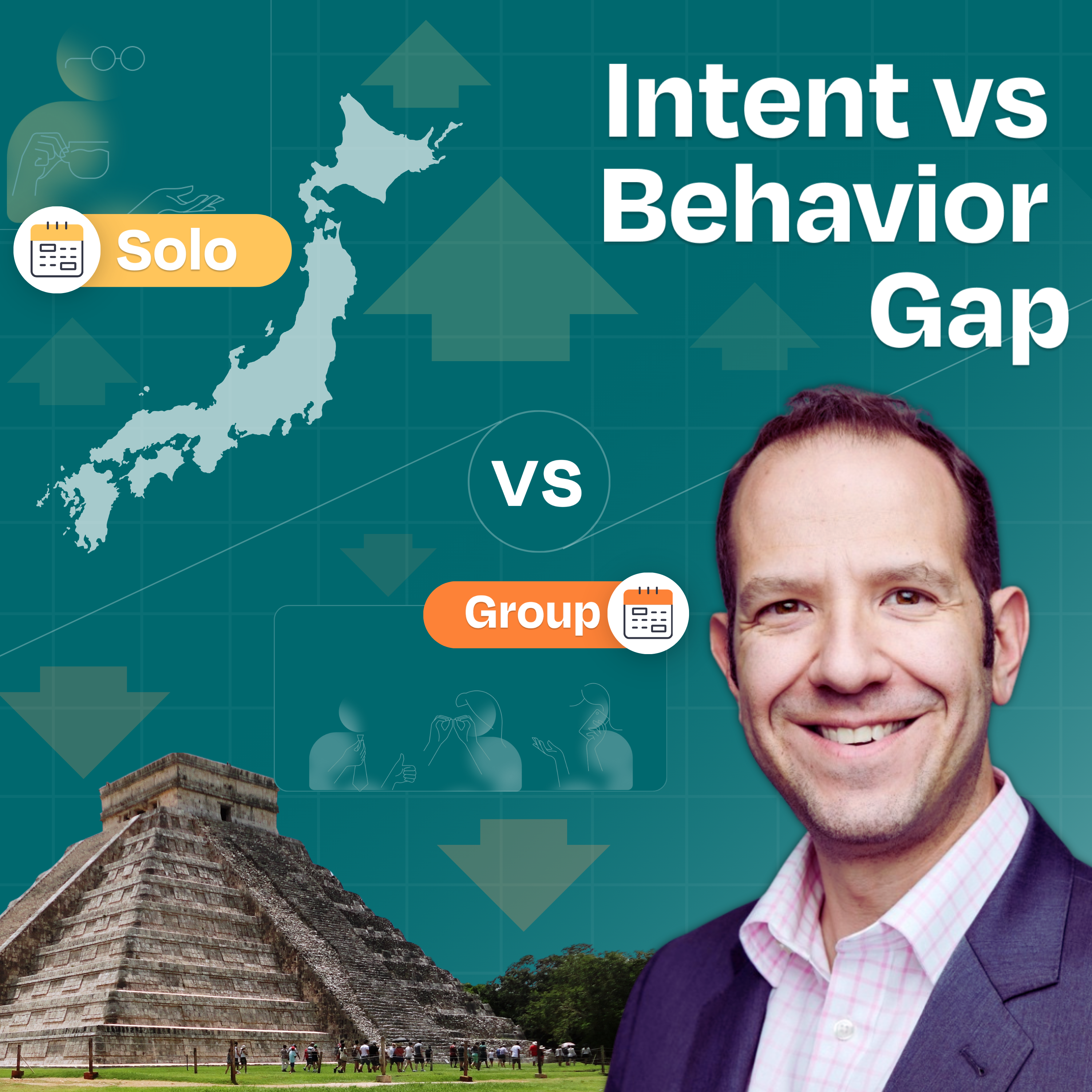 Lighthouse Quick Takes - How solo and group travelers differ between search and booking