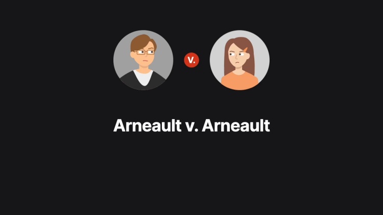 Arneault v. Arneault