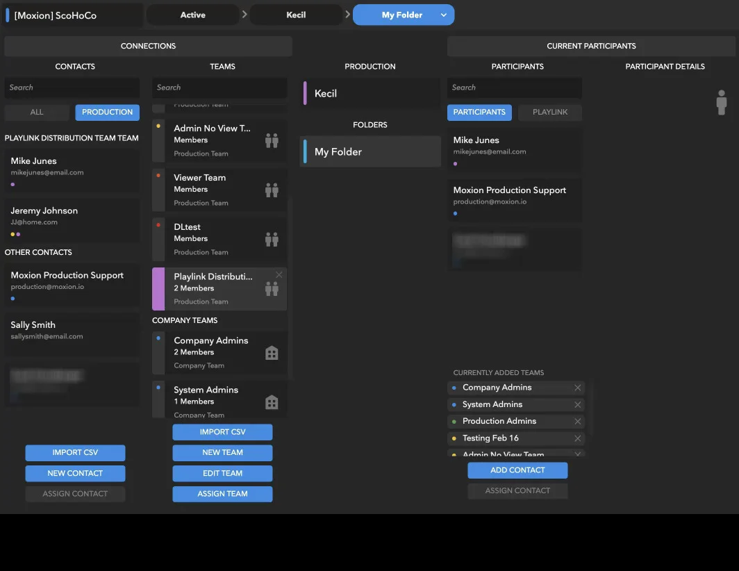 Setting up Teams and Adding Users - Flow Capture Guides