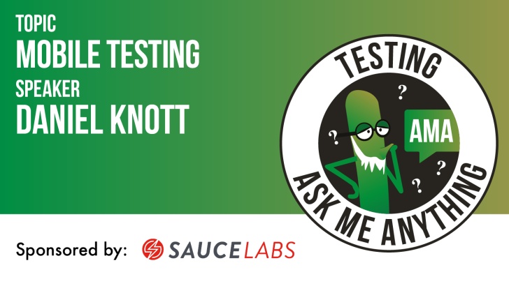 Testing Ask Me Anything - Mobile Testing - Daniel Knott