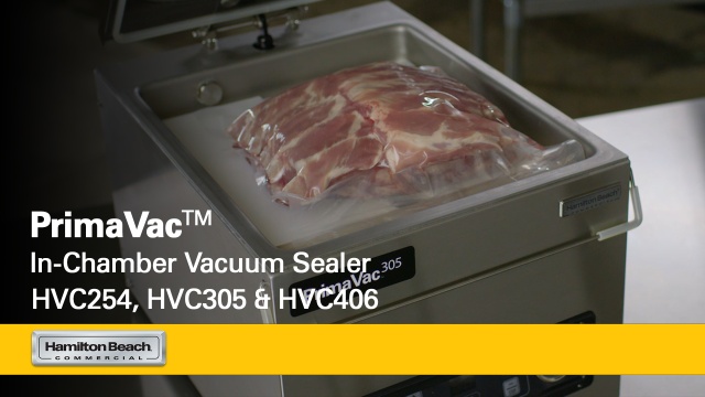 PrimaVac™406 In-Chamber Commercial Vacuum Sealer